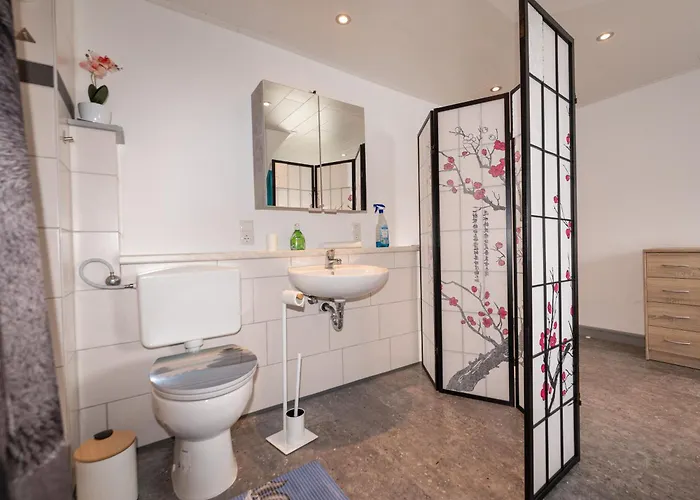 アパート 206 - Kleine Perle In Voslapp ヴィルヘルムスハーフェン