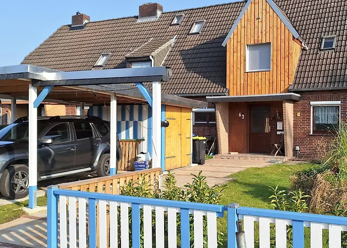 アパート 206 - Kleine Perle In Voslapp ヴィルヘルムスハーフェン